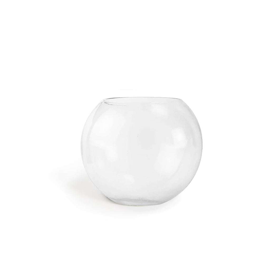 Vase à bulles en verre