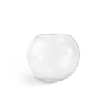 Vase à bulles en verre