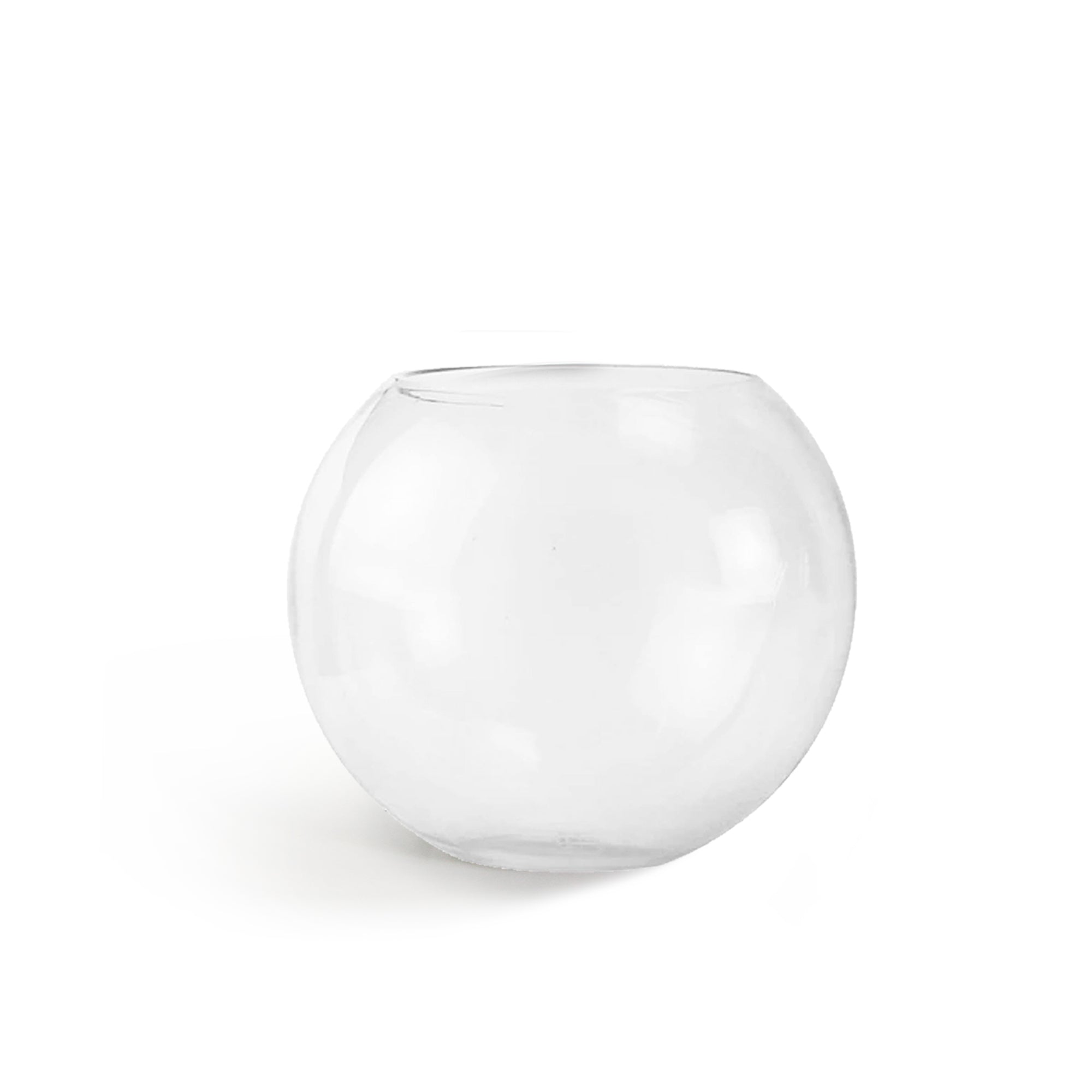 Vase à bulles en verre