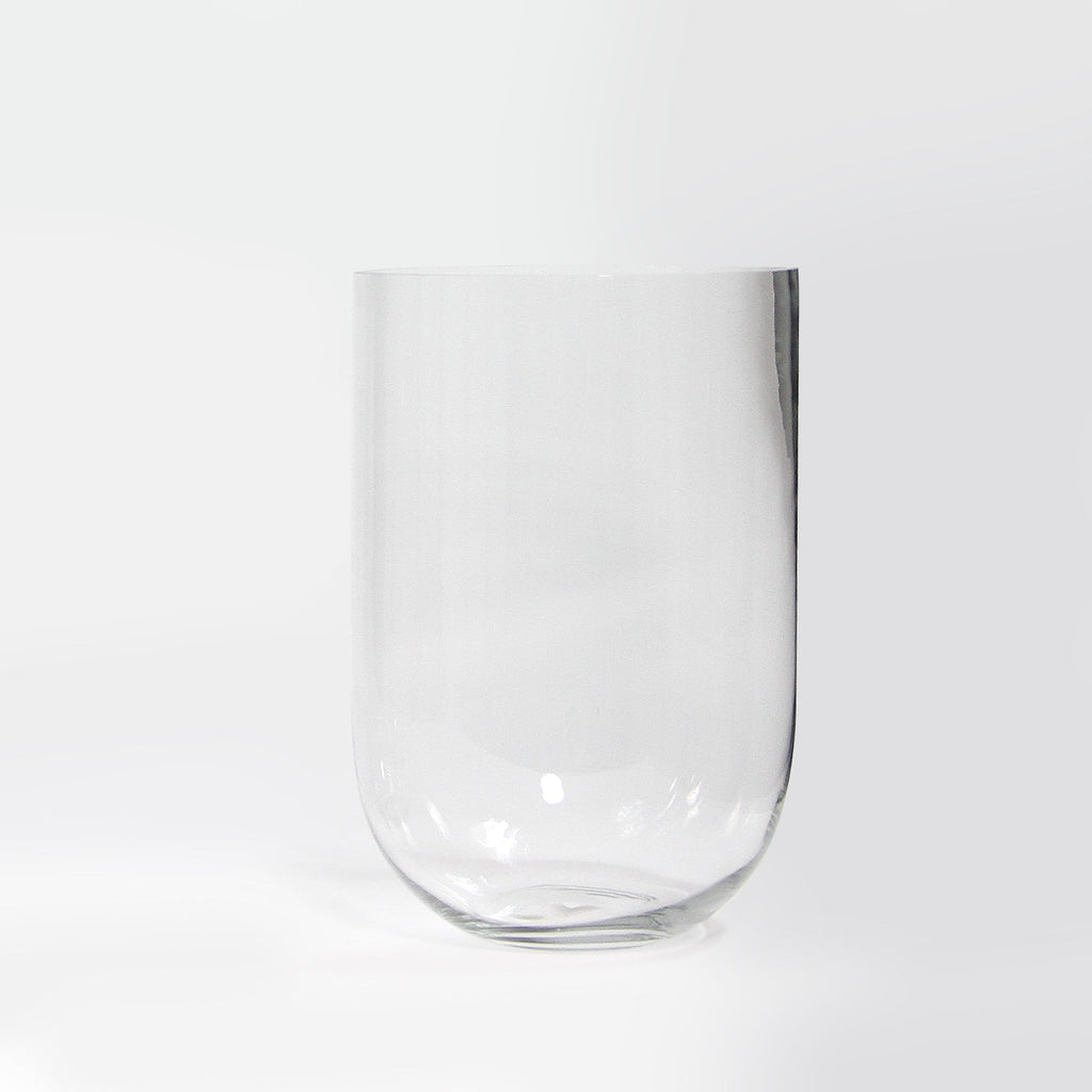 Vase en verre premium à dôme inversé