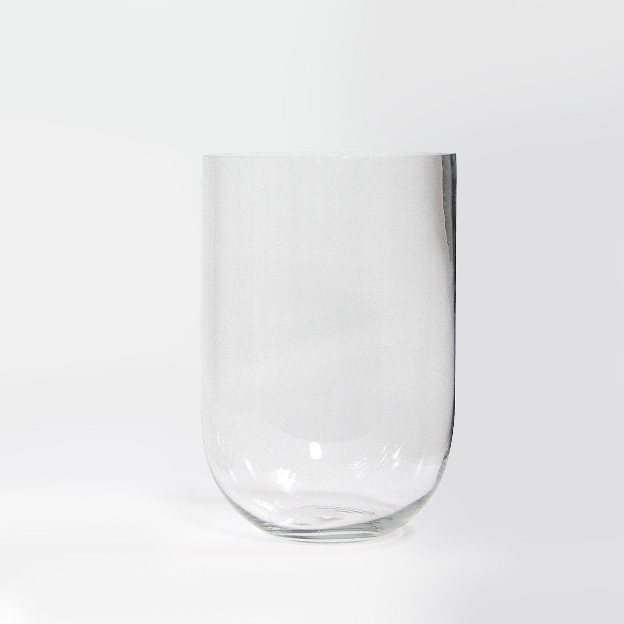 Vase en verre premium à dôme inversé