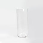 Vase en verre premium à dôme inversé