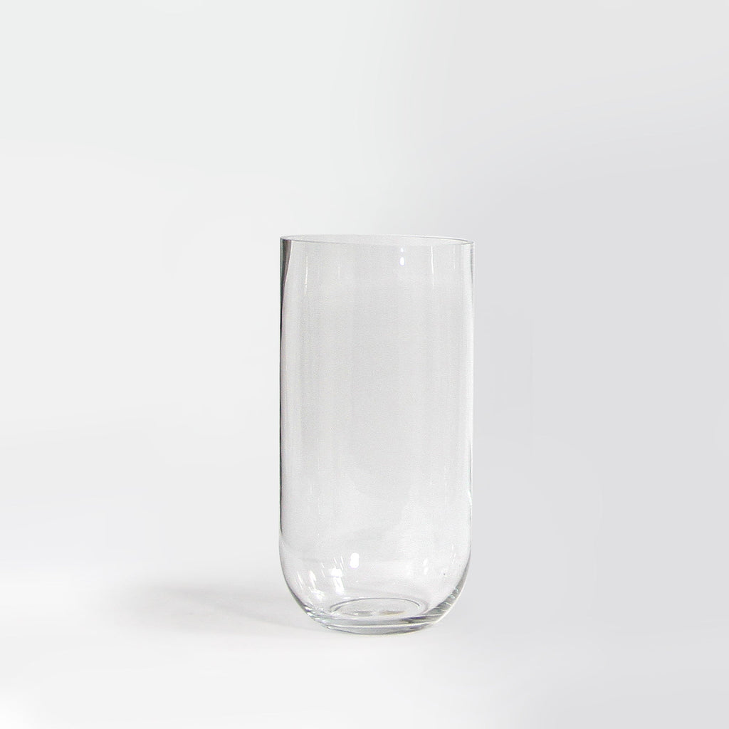 Vase en verre premium à dôme inversé