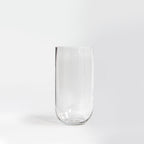 Vase en verre premium à dôme inversé