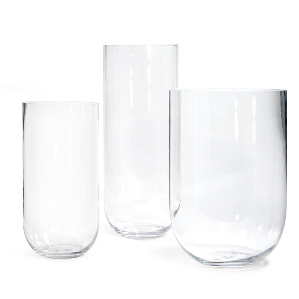 Vase en verre premium à dôme inversé