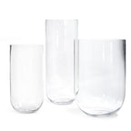 Vase en verre premium à dôme inversé