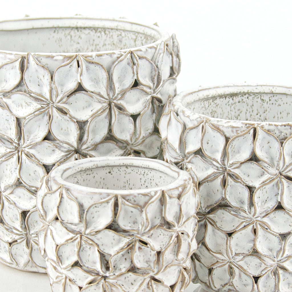 Pot en céramique Lotus