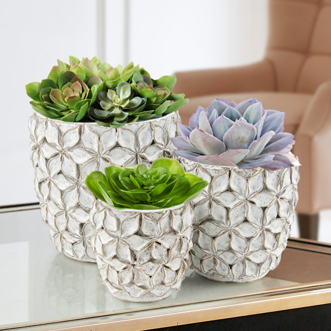 Pot en céramique Lotus