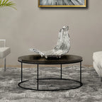 Sculpture de vague dorée