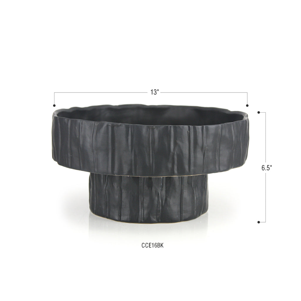 Pot de fleurs court Capricorne