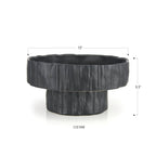 Pot de fleurs court Capricorne