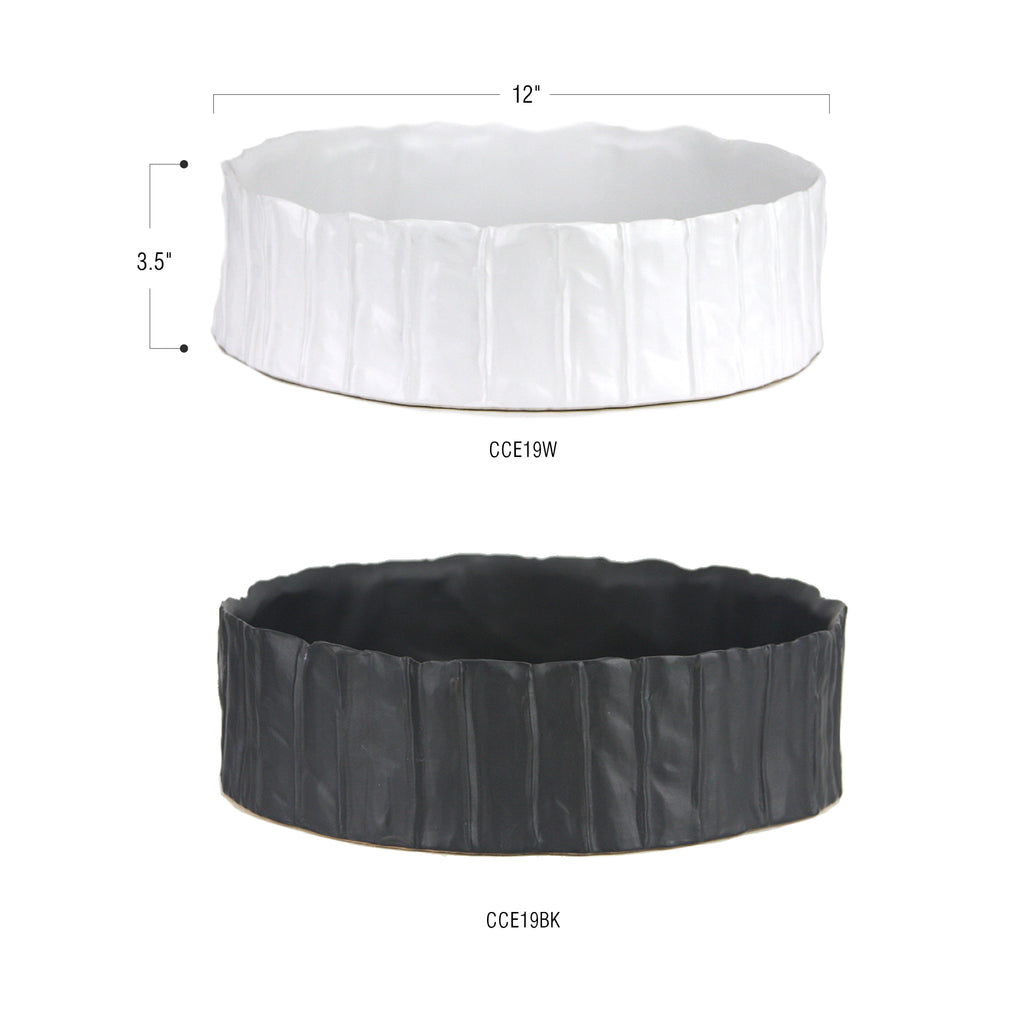 Pot de fleurs court Capricorne