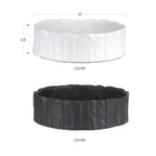 Pot de fleurs court Capricorne