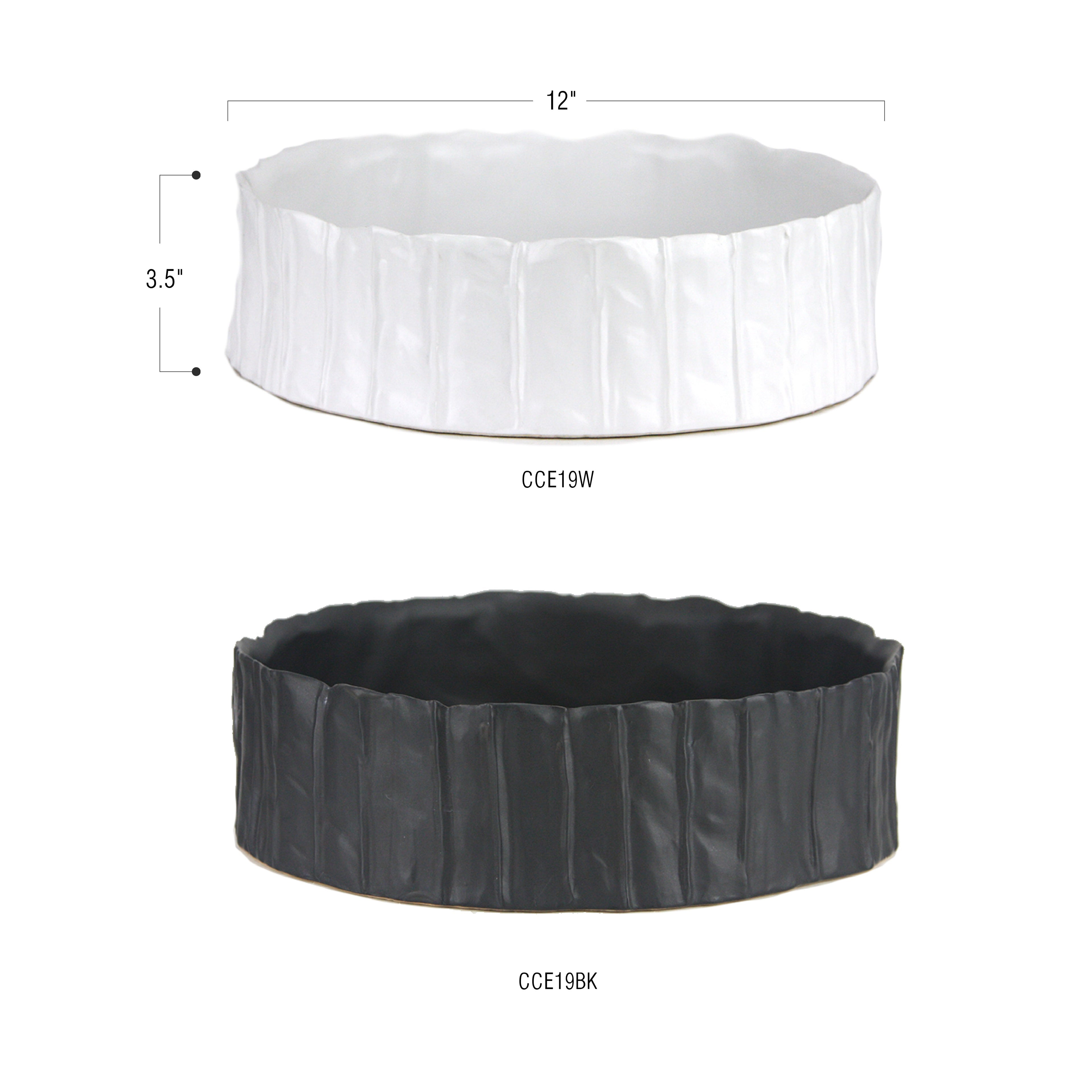 Pot de fleurs court Capricorne