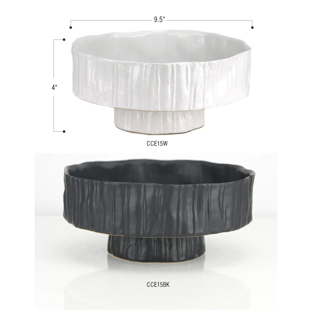 Pot de fleurs court Capricorne