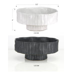 Pot de fleurs court Capricorne