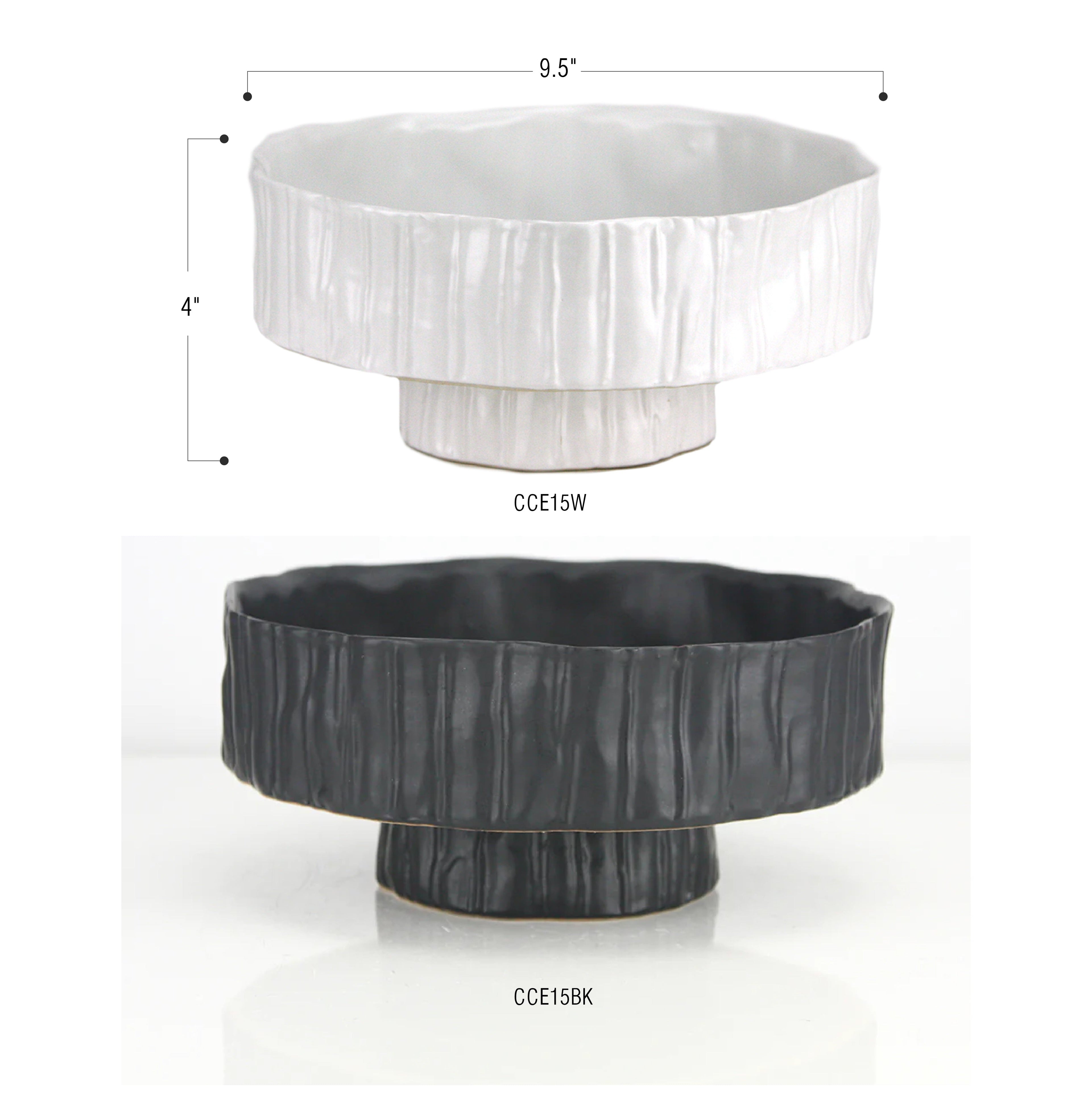 Pot de fleurs court Capricorne