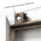 Sculpture murale Evolve