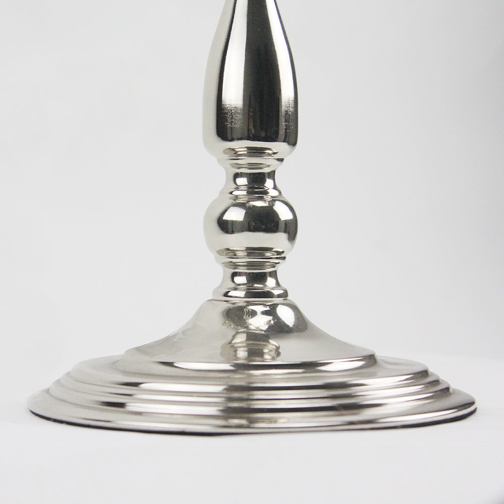 Candélabre suspendu en cristal à 5 ​​bras