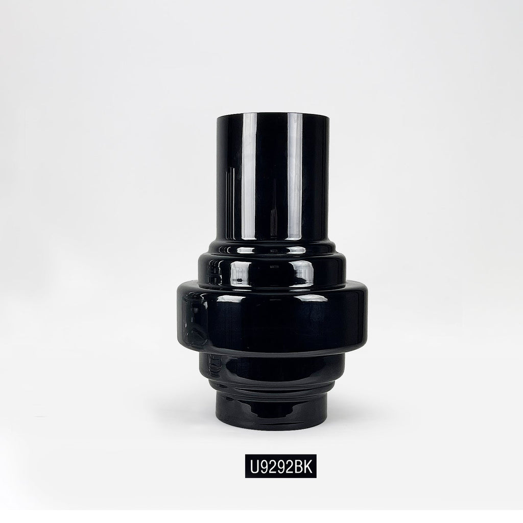 Vase lanterne en verre