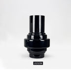 Vase lanterne en verre