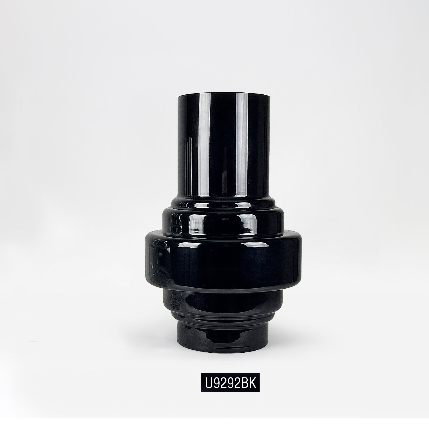 Vase lanterne en verre