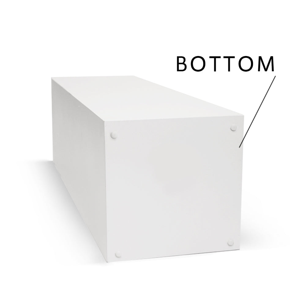 Colonne/Pied d'exposition en bois