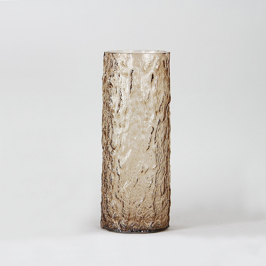 Vase en verre Glacier