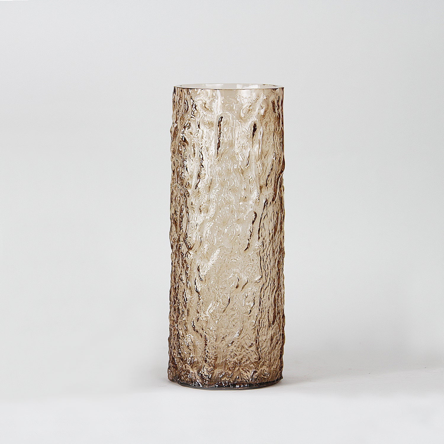 Vase en verre Glacier