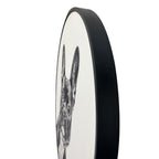 Décoration murale circulaire - Bouledogue français