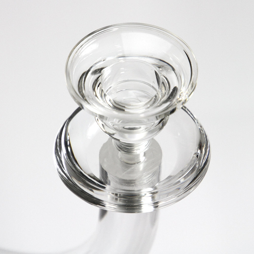 Lustre candélabre à 7 bras en acrylique de qualité supérieure