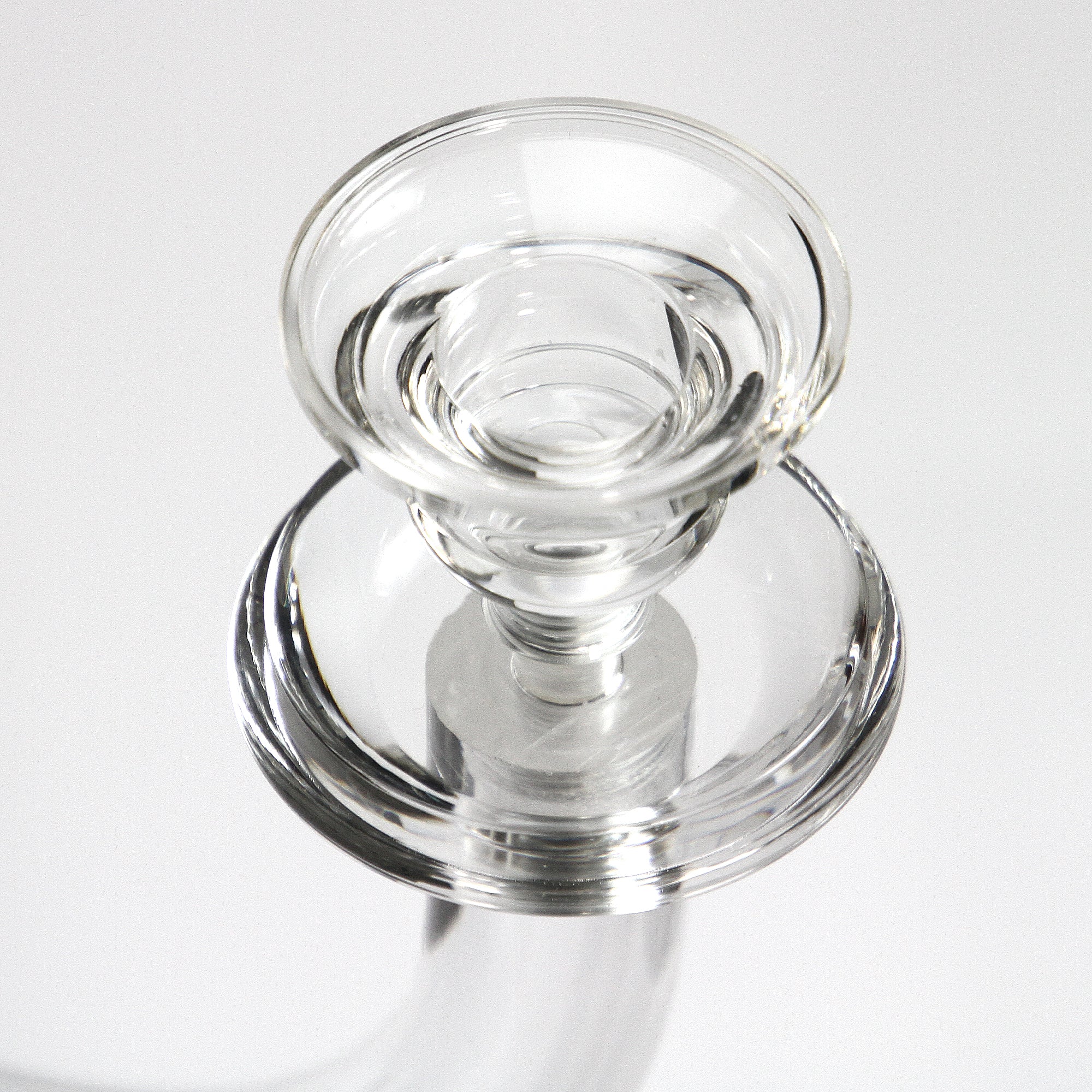 Lustre candélabre à 7 bras en acrylique de qualité supérieure