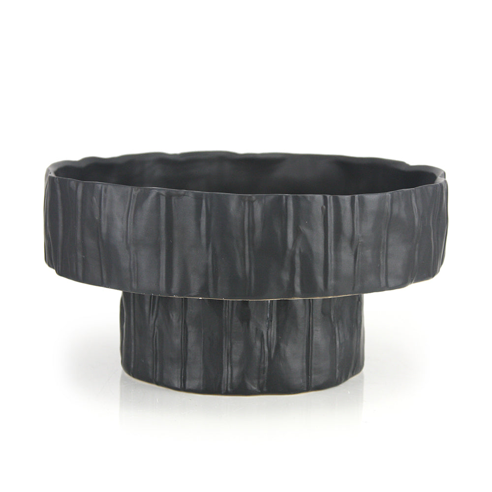 Pot de fleurs court Capricorne