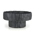 Pot de fleurs court Capricorne