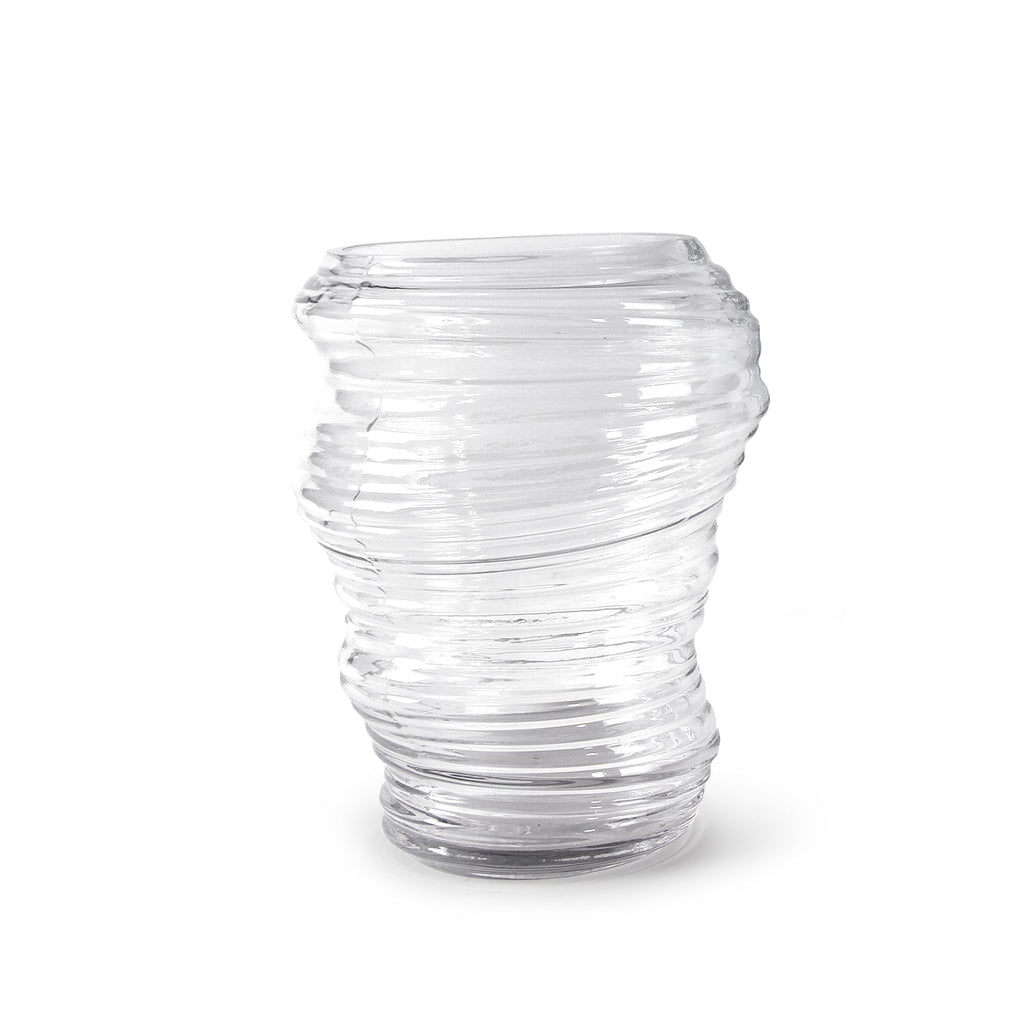 Vase en verre Zephyr