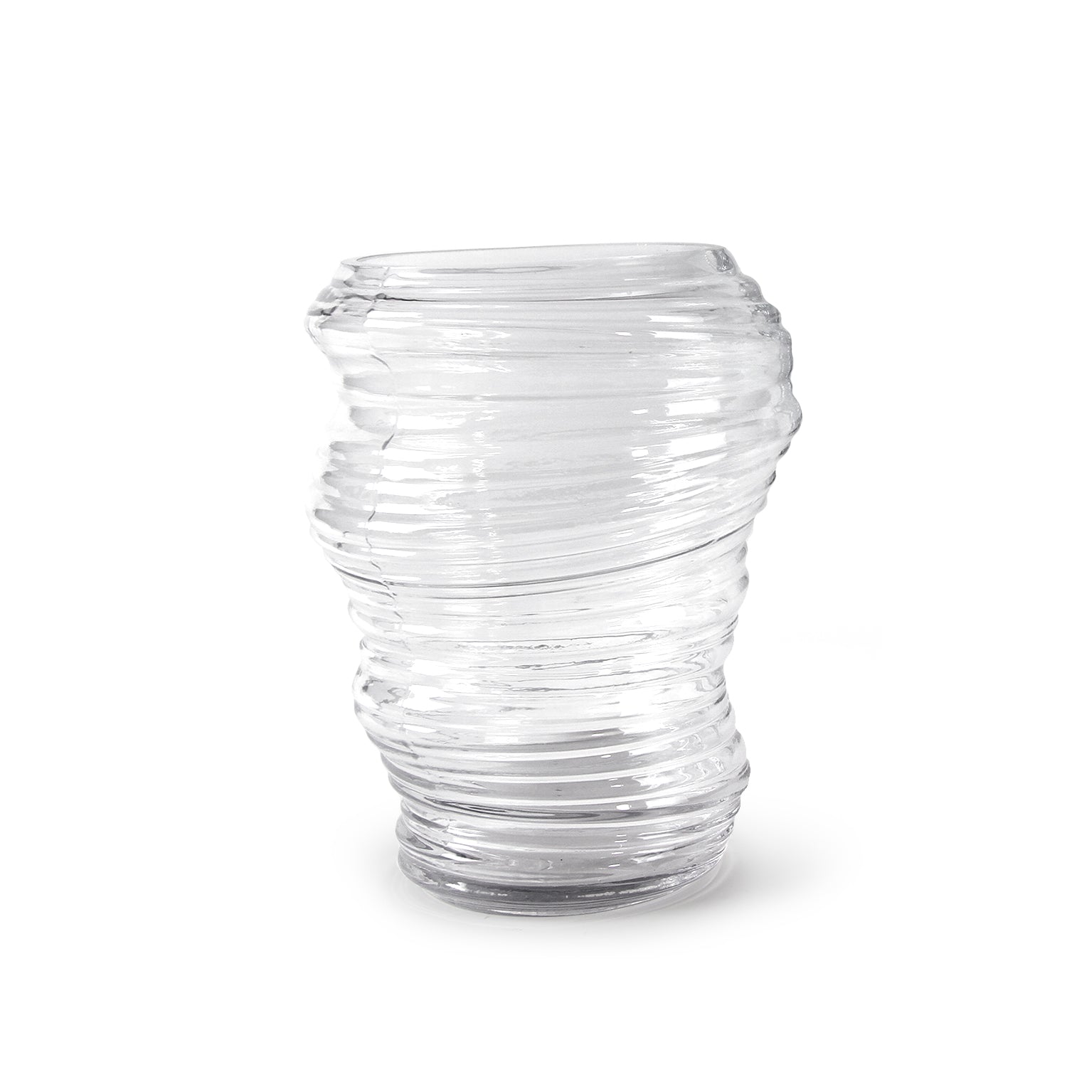 Vase en verre Zephyr