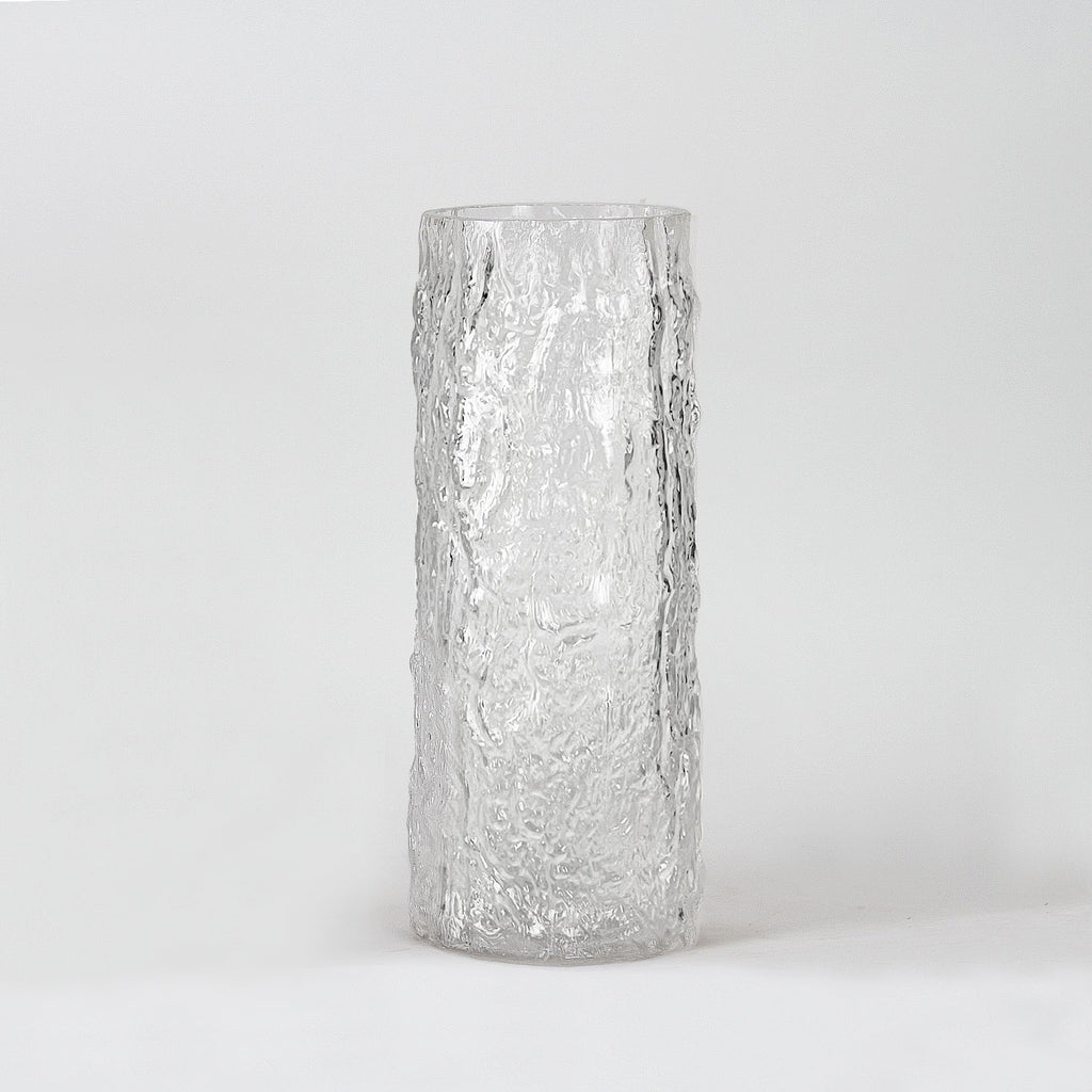 Vase en verre Glacier