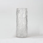 Vase en verre Glacier