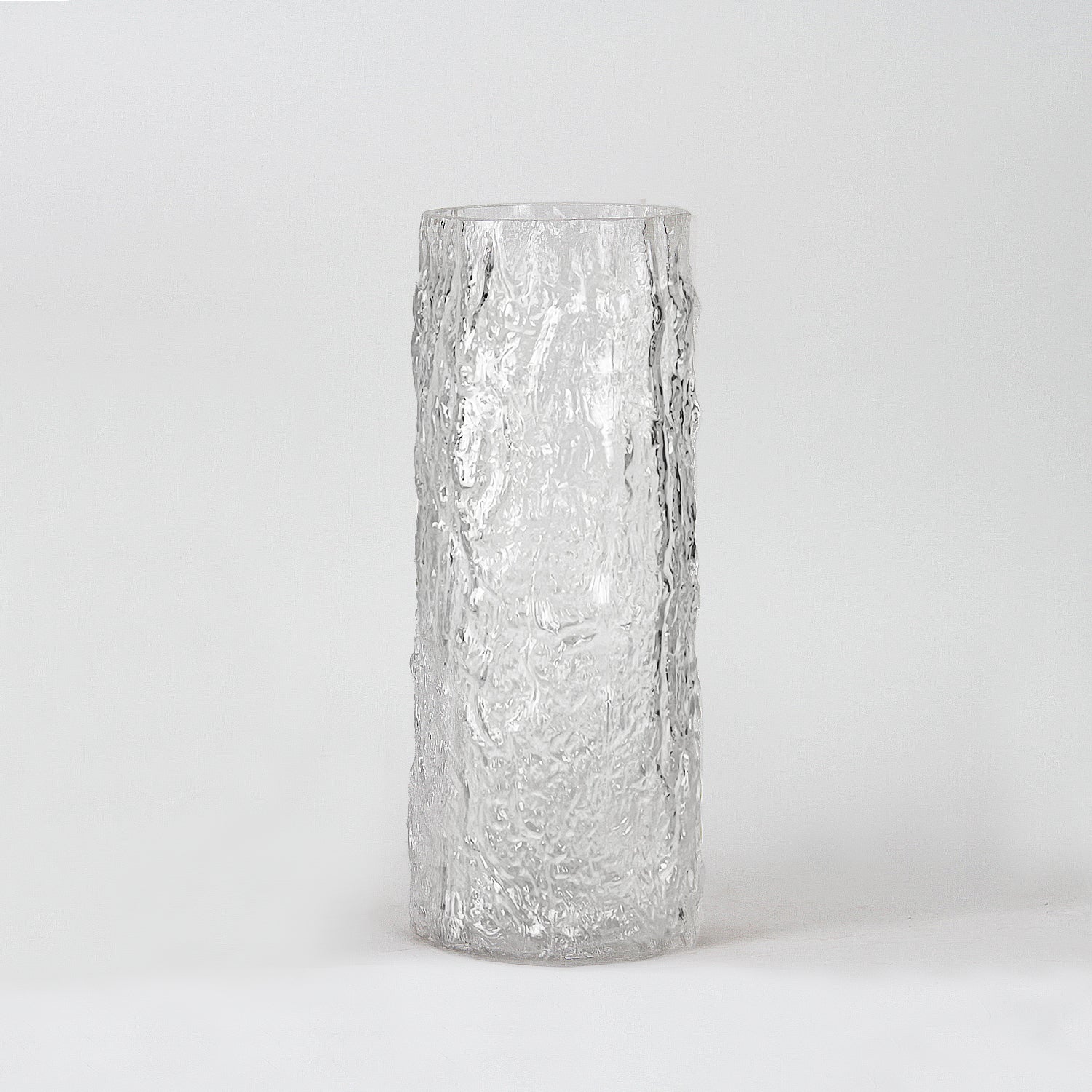 Vase en verre Glacier