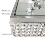 Console en cristal