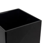 Carré en verre noir multicouche de qualité supérieure