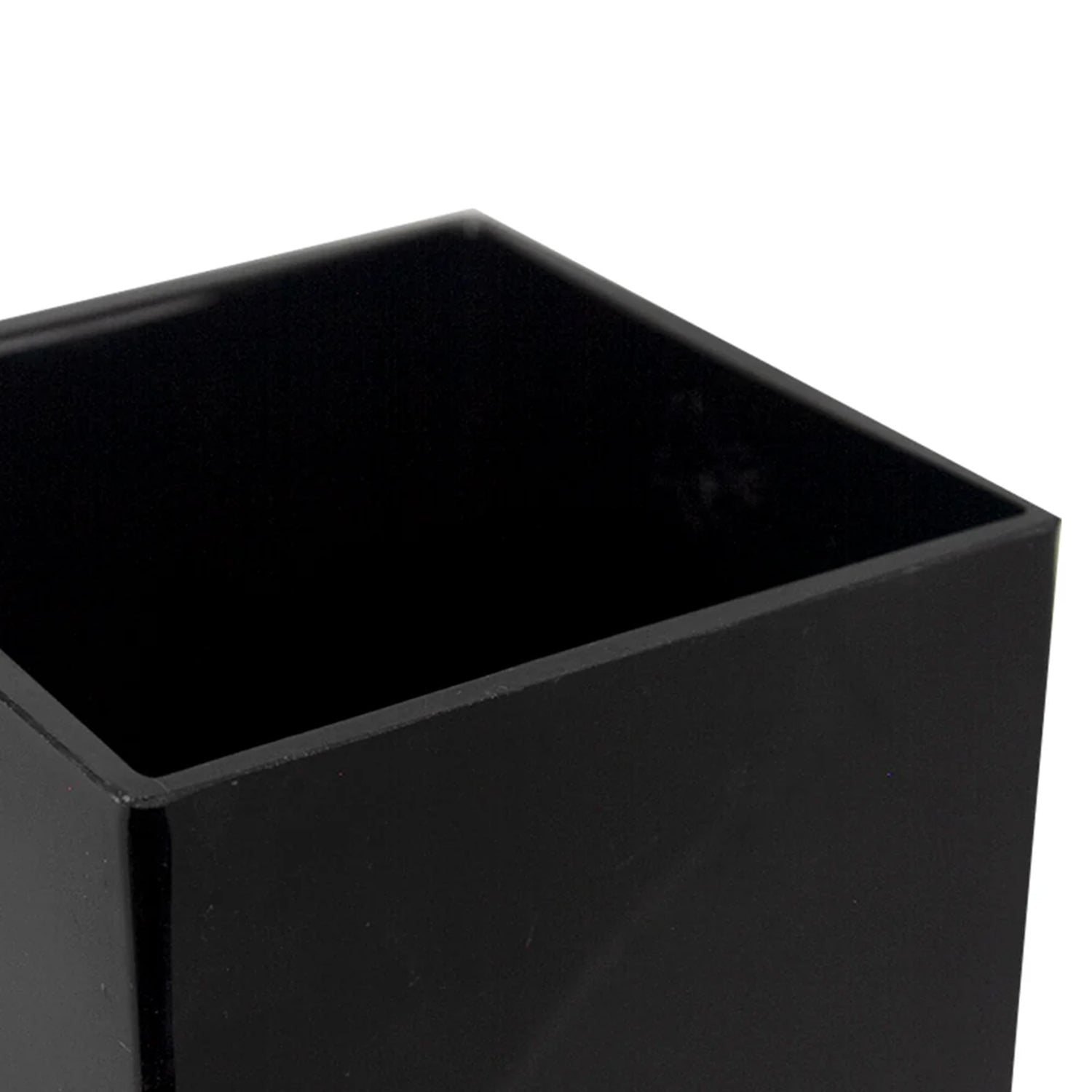 Carré en verre noir multicouche de qualité supérieure