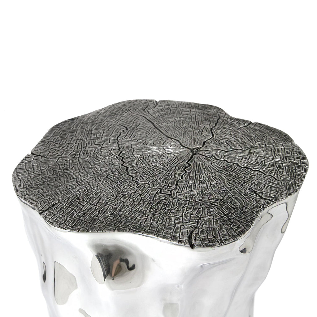 Table d'appoint à bord en cascade