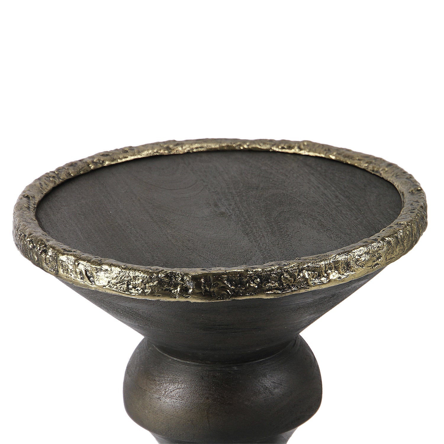 Table d'appoint style fusion rustique