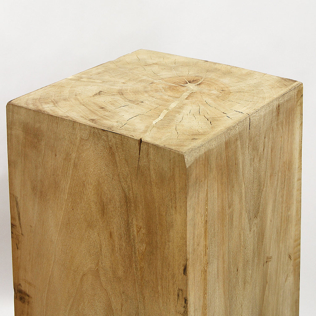 Table d'appoint piédestal Woodscape