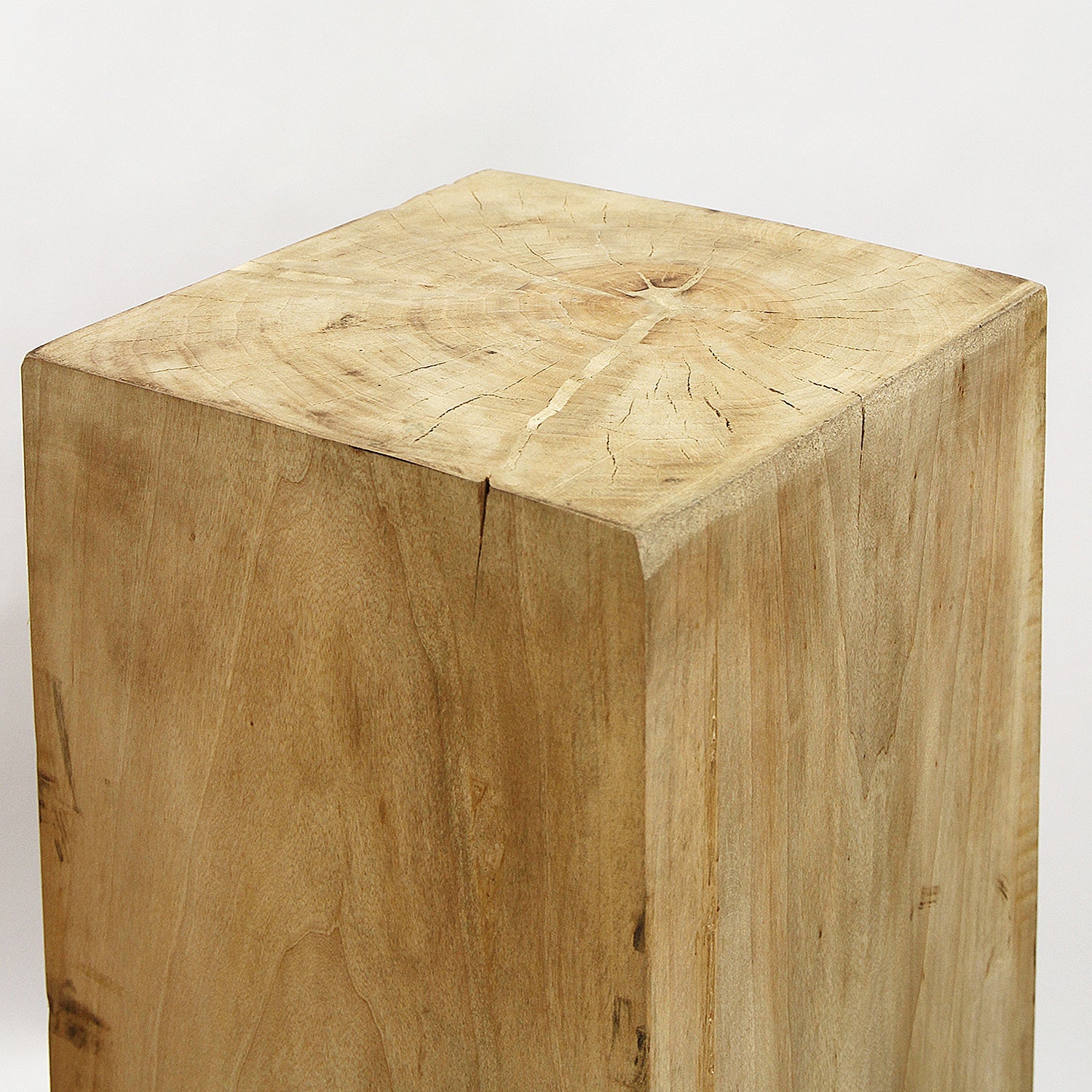 Table d'appoint piédestal Woodscape