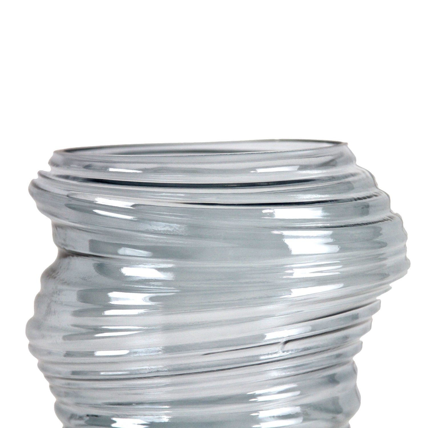 Vase en verre Zephyr