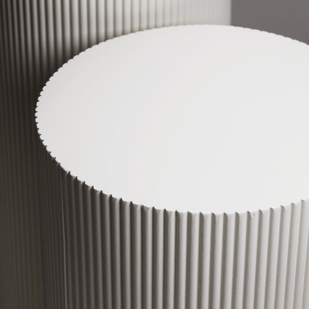 Colonne en MDF déchiré