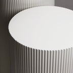 Colonne en MDF déchiré