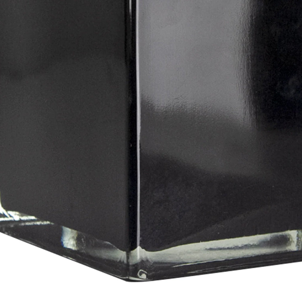 Carré en verre noir multicouche de qualité supérieure